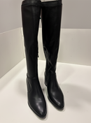 Stivale Sabrina in ecopelle elasticizzato al ginocchio