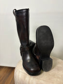 Stivale Frye con effetto spazzolato