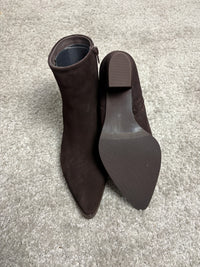 Stivaletto L’Amour by Albano in camoscio testa di moro