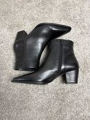 Stivaletto L’Amour by Albano in pelle nera