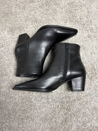 Stivaletto L’Amour by Albano in pelle nera