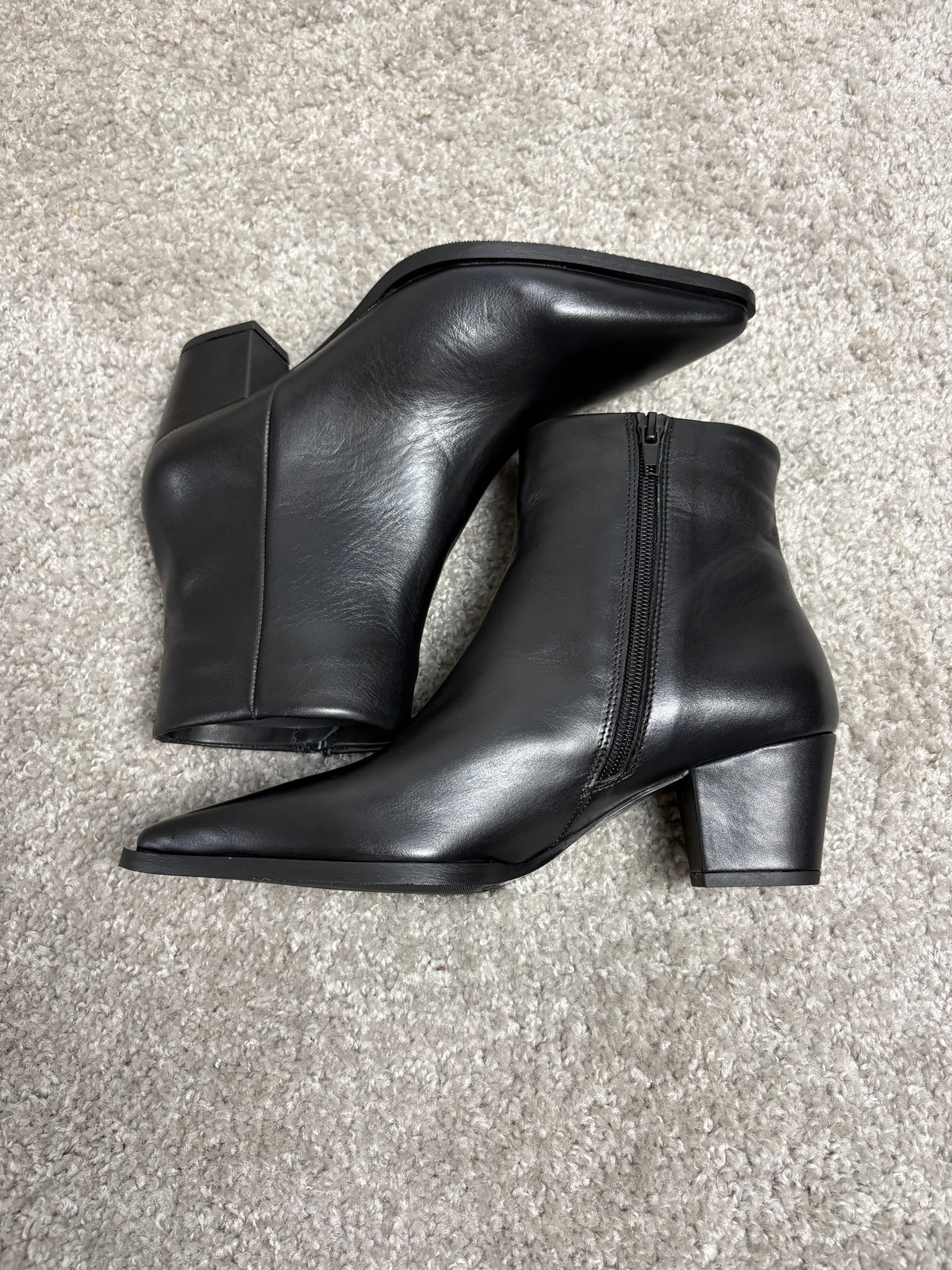 Stivaletto L’Amour by Albano in pelle nera