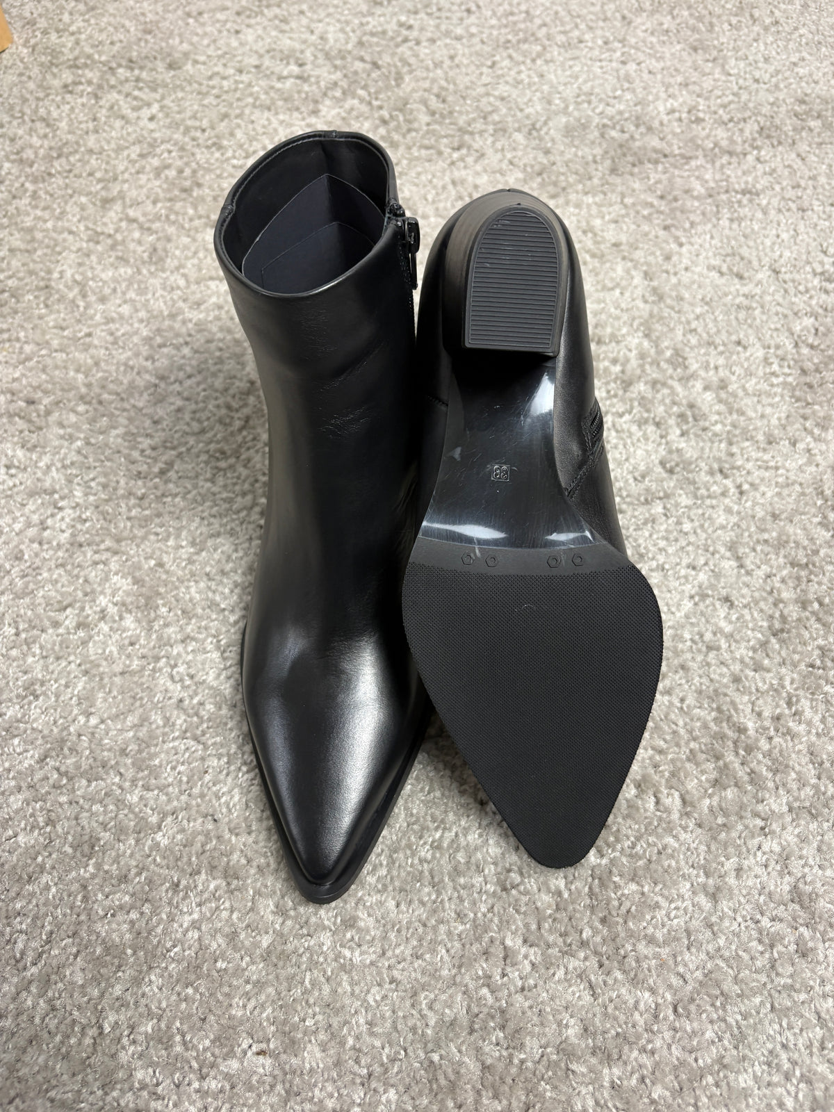 Stivaletto L’Amour by Albano in pelle nera