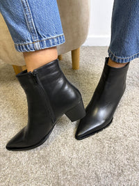 Stivaletto L’Amour by Albano in pelle nera