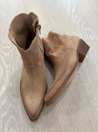 Texano N6 Milano in camoscio effetto vintage