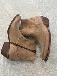 Texano N6 Milano in camoscio effetto vintage