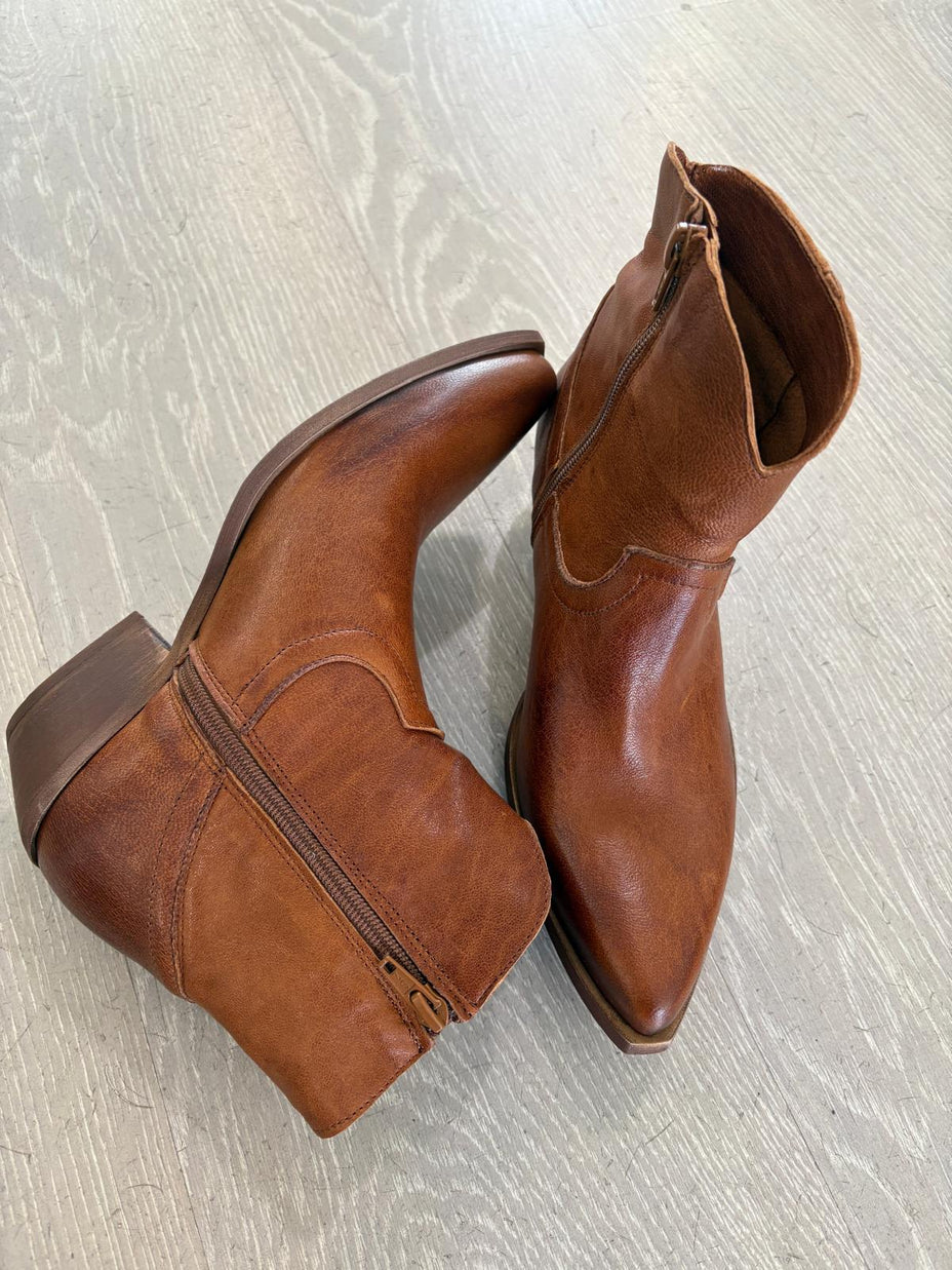 Texan N6 Milan vintage effect leather