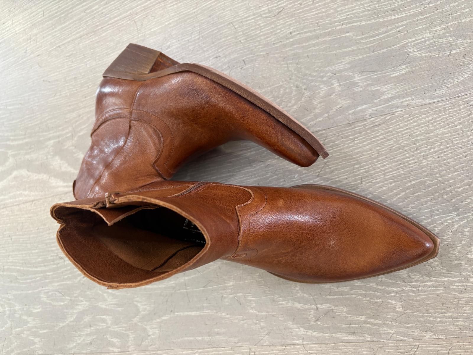 Texan N6 Milan vintage effect leather