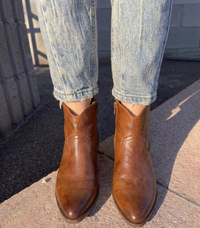 Texan N6 Milan vintage effect leather
